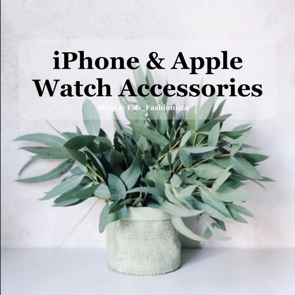 IPHONE & APPLE WATCH ACCESSORIES - Picture 1 of 1